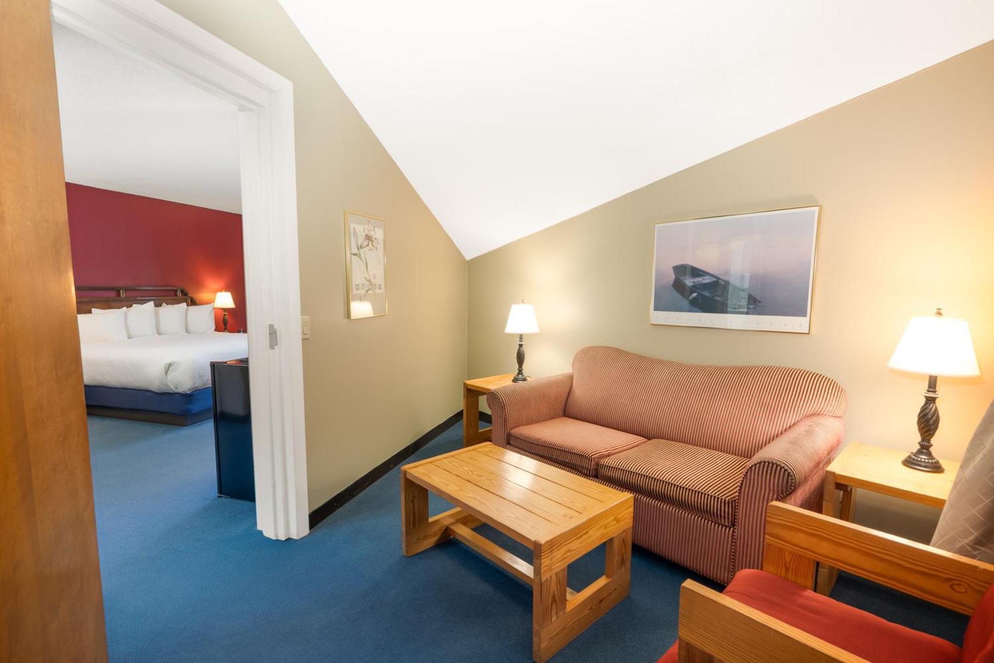 Fireside Inn & Suites Gilford Exterior photo
