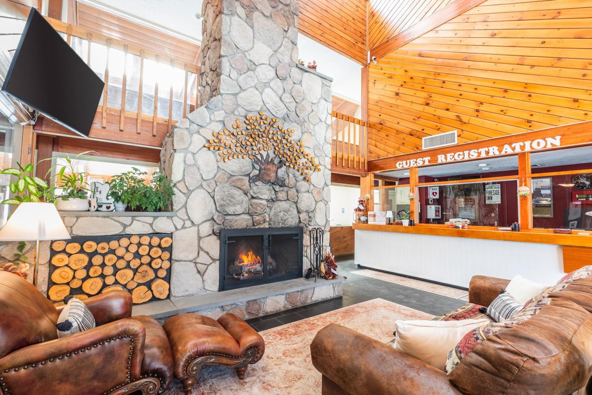 Fireside Inn & Suites Gilford Exterior photo